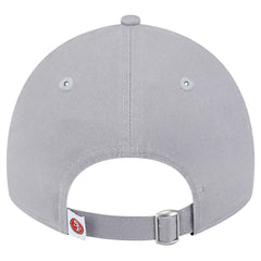 San Francisco 49ers New Era Women's Main 9TWENTY Adjustable Hat Gray | NFL