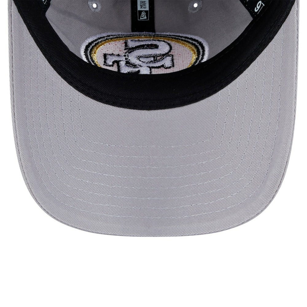 San Francisco 49ers New Era Women's Main 9TWENTY Adjustable Hat Gray | NFL