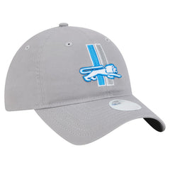 Detroit Lions New Era Women's Main 9TWENTY Adjustable Hat Gray | NFL