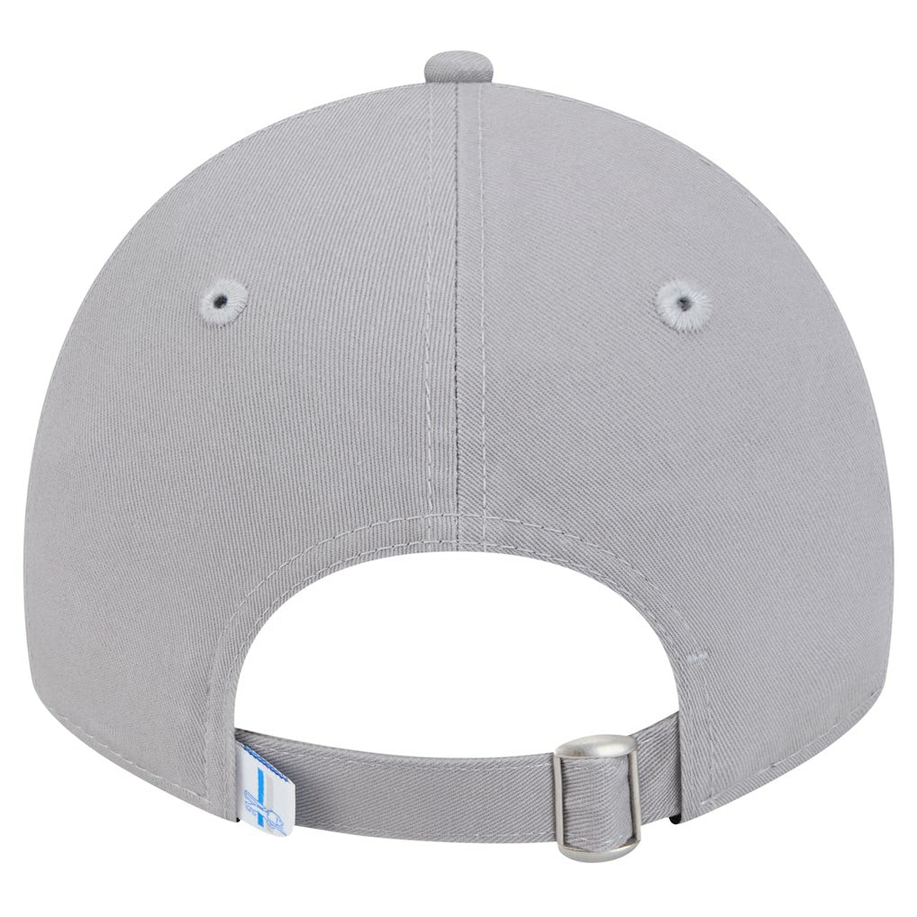 Detroit Lions New Era Women's Main 9TWENTY Adjustable Hat Gray | NFL