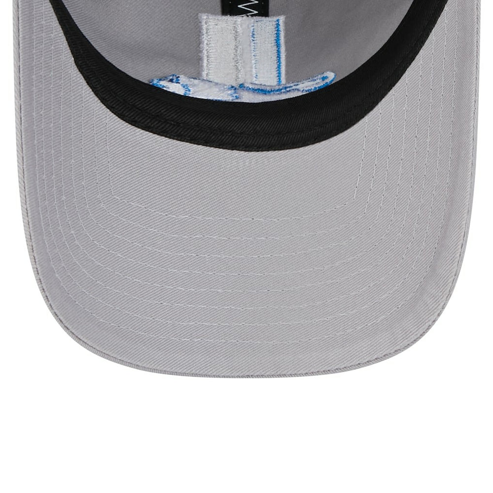 Detroit Lions New Era Women's Main 9TWENTY Adjustable Hat Gray | NFL