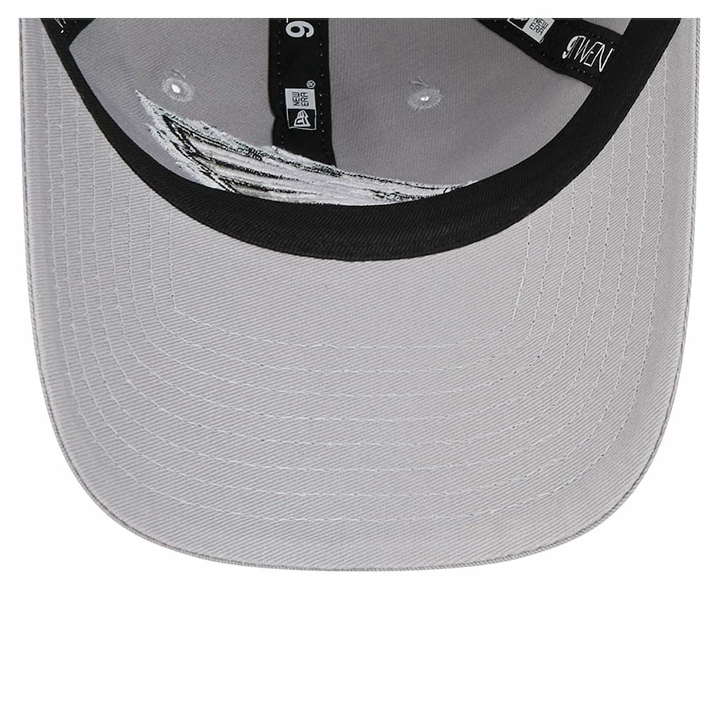 Miami Dolphins New Era Women's Throwback 9TWENTY Adjustable Hat Gray | NFL