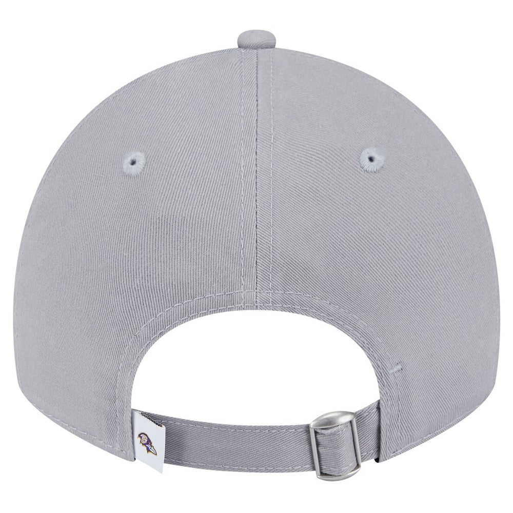Baltimore Ravens New Era Women's Main 9TWENTY Adjustable Hat Gray | NFL