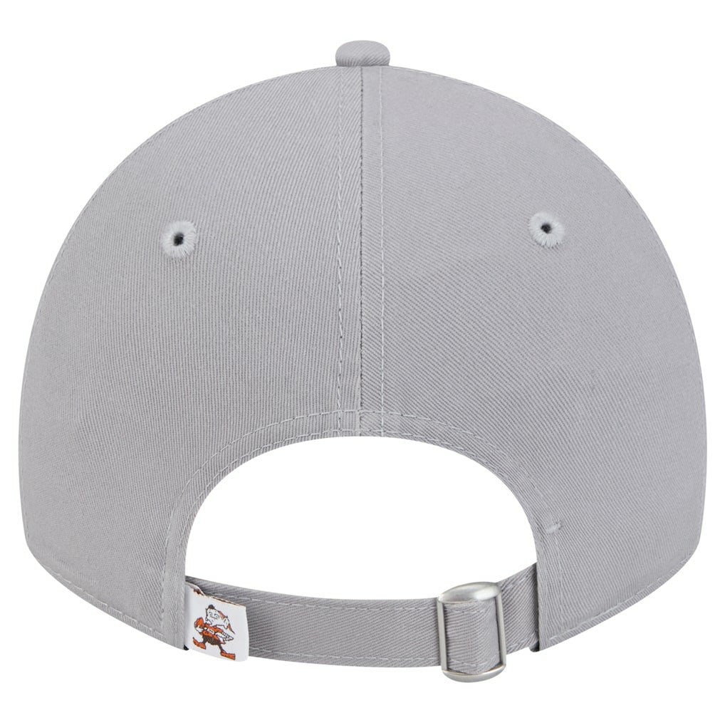 Cleveland Browns New Era Women's Main 9TWENTY Adjustable Hat Gray | NFL
