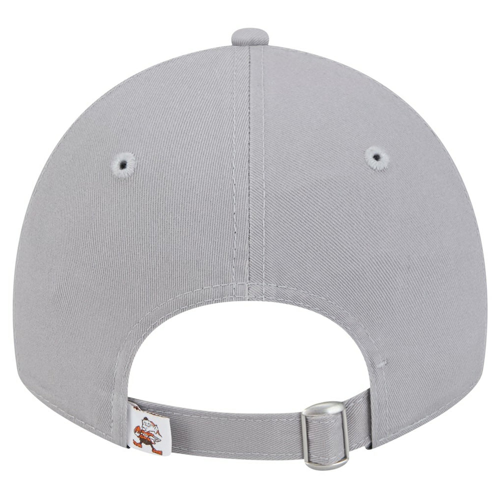 Cleveland Browns New Era Women's Main 9TWENTY Adjustable Hat Gray | NFL
