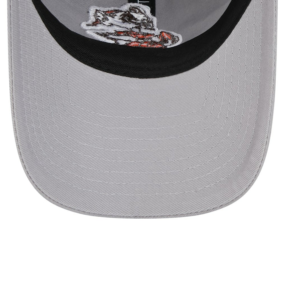 Cleveland Browns New Era Women's Main 9TWENTY Adjustable Hat Gray | NFL