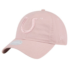 Indianapolis Colts New Era Women's Main 9TWENTY Adjustable Hat Light Pink | NFL