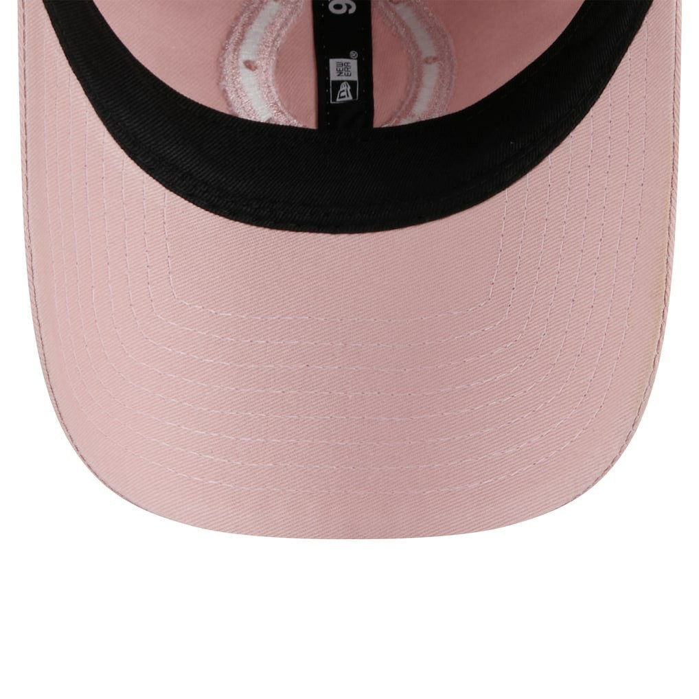 Indianapolis Colts New Era Women's Main 9TWENTY Adjustable Hat Light Pink | NFL