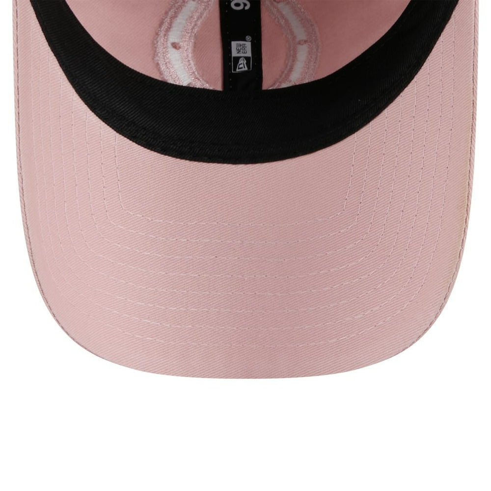 Indianapolis Colts New Era Women's Main 9TWENTY Adjustable Hat Light Pink | NFL