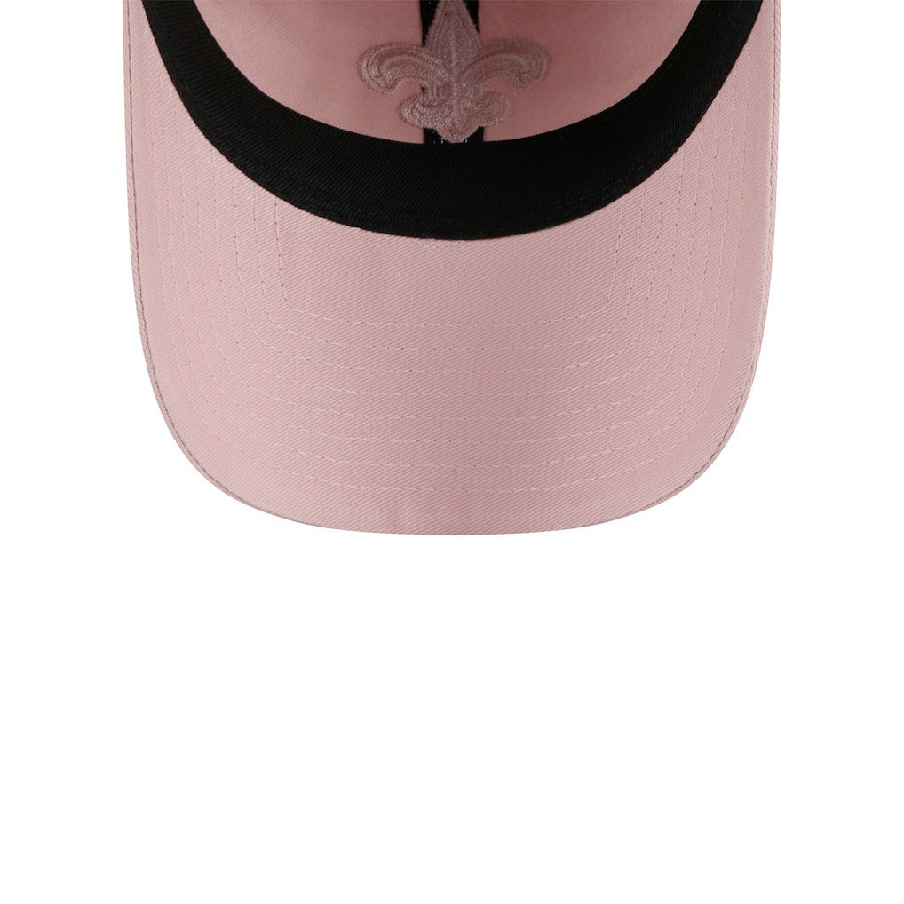New Orleans Saints New Era Women's Main 9TWENTY Adjustable Hat Main 9TWENTY Adjustable Hat Light Pink | NFL