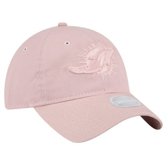 Miami Dolphins New Era Women's Main 9TWENTY Adjustable Hat Light Pink | NFL