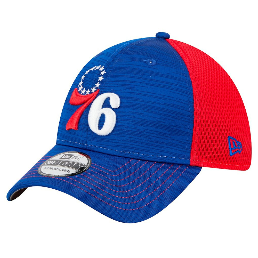 Philadelphia 76ers Active Tech Neo Flex 39THIRTY Flex Hat Royal/Red - NBA