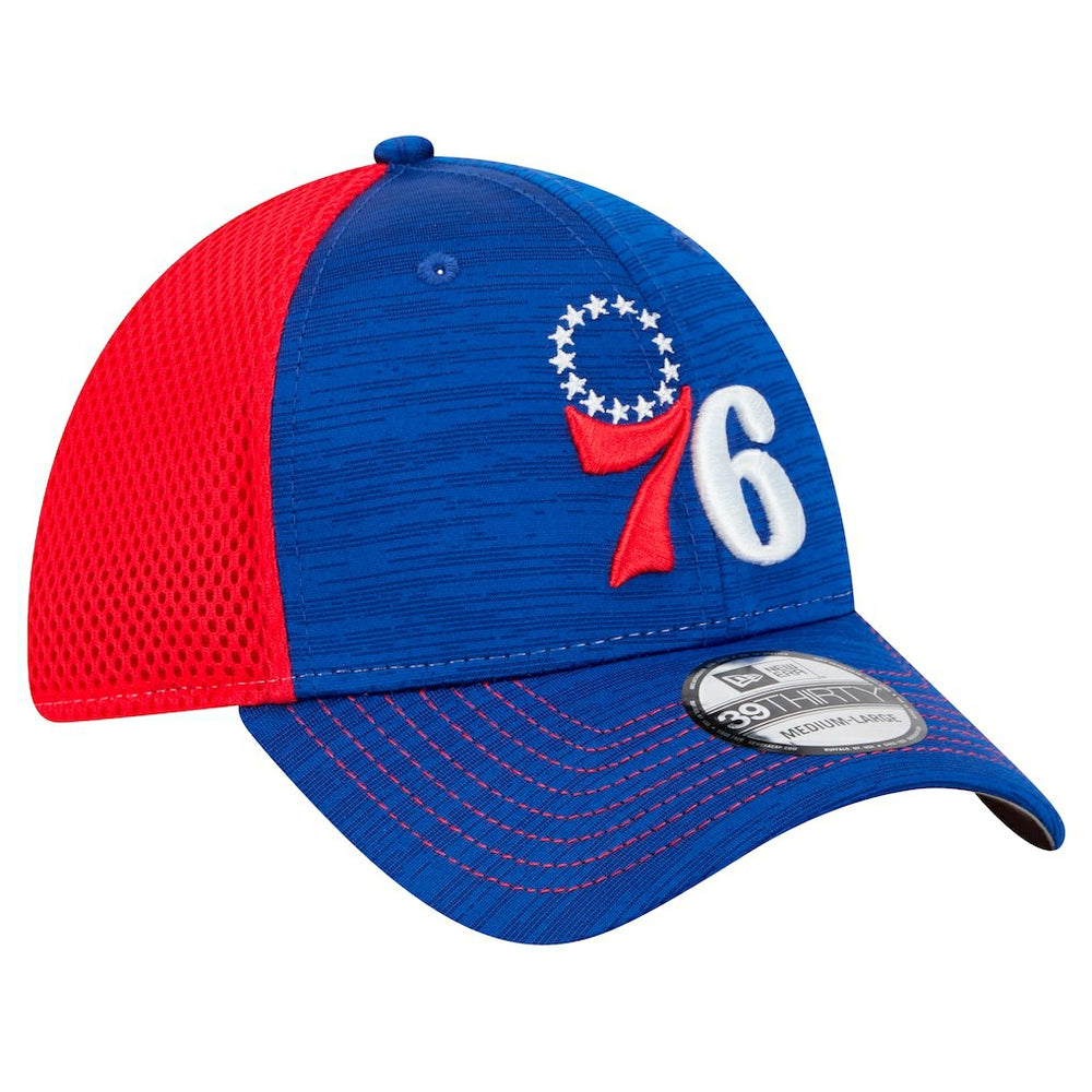Philadelphia 76ers Active Tech Neo Flex 39THIRTY Flex Hat Royal/Red - NBA