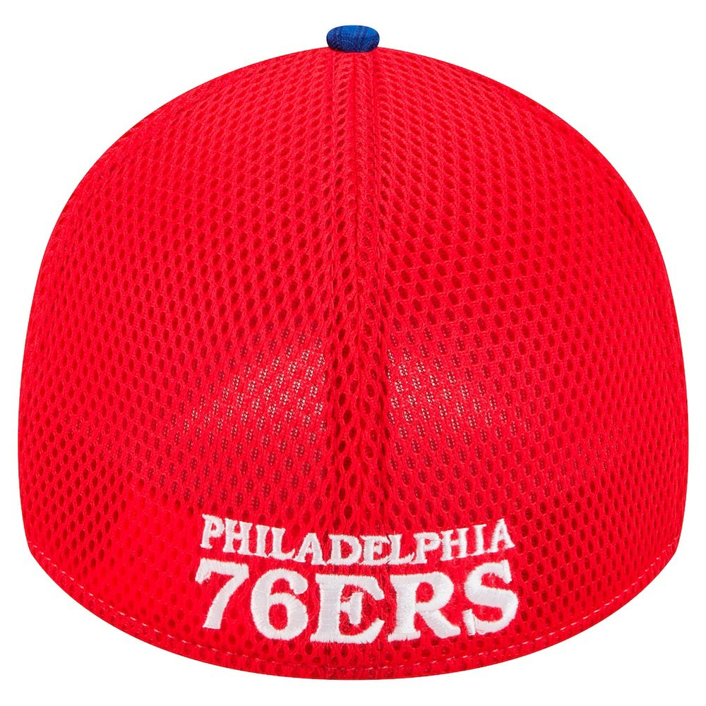 Philadelphia 76ers Active Tech Neo Flex 39THIRTY Flex Hat Royal/Red - NBA