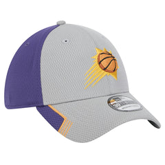 Phoenix Suns Active Trim 39THIRTY Flex Hat Gray/Purple - NBA