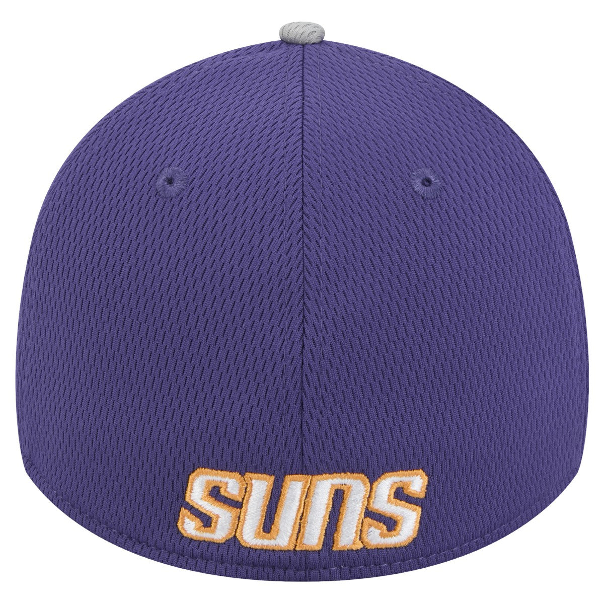 Phoenix Suns Active Trim 39THIRTY Flex Hat Gray/Purple - NBA