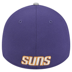 Phoenix Suns Active Trim 39THIRTY Flex Hat Gray/Purple - NBA