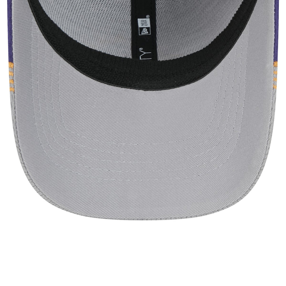 Phoenix Suns Active Trim 39THIRTY Flex Hat Gray/Purple - NBA