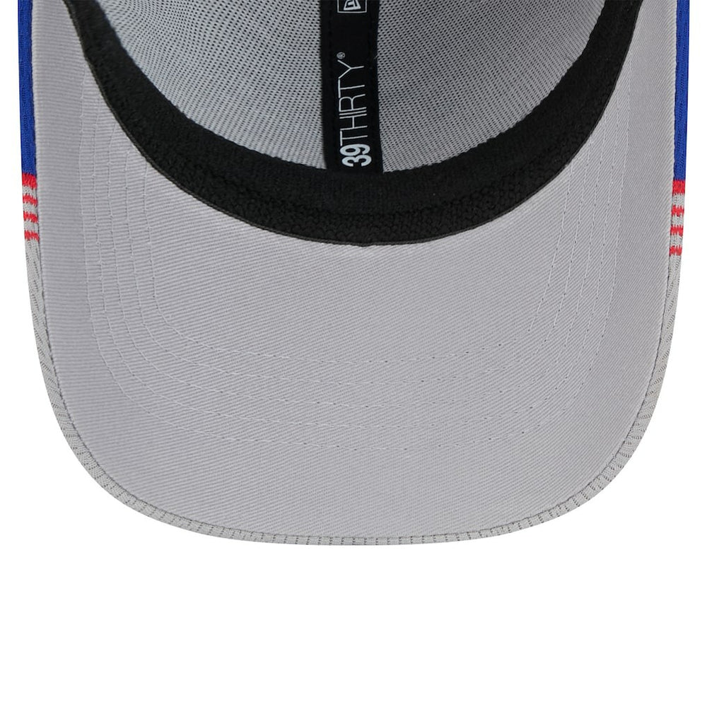 Philadelphia 76ers Active Trim 39THIRTY Flex Hat Gray/Royal - NBA