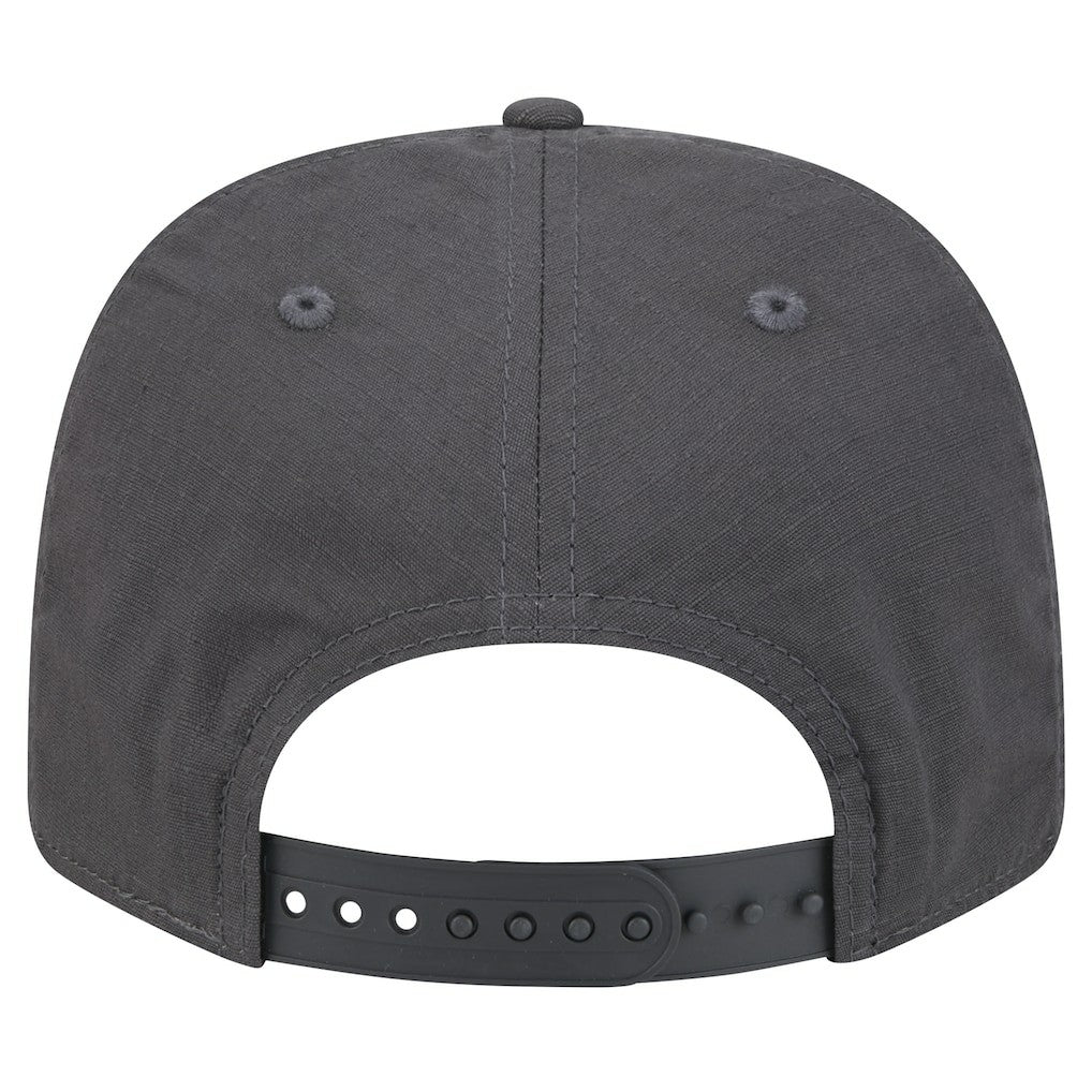 Chicago Bulls Team Elevated Patch 9SEVENTY Adjustable Hat Graphite - NBA