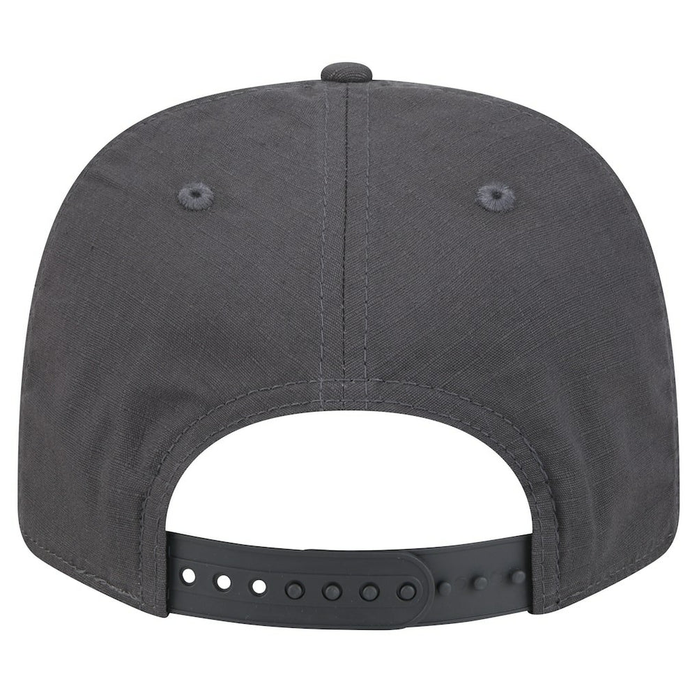 Chicago Bulls Team Elevated Patch 9SEVENTY Adjustable Hat Graphite - NBA