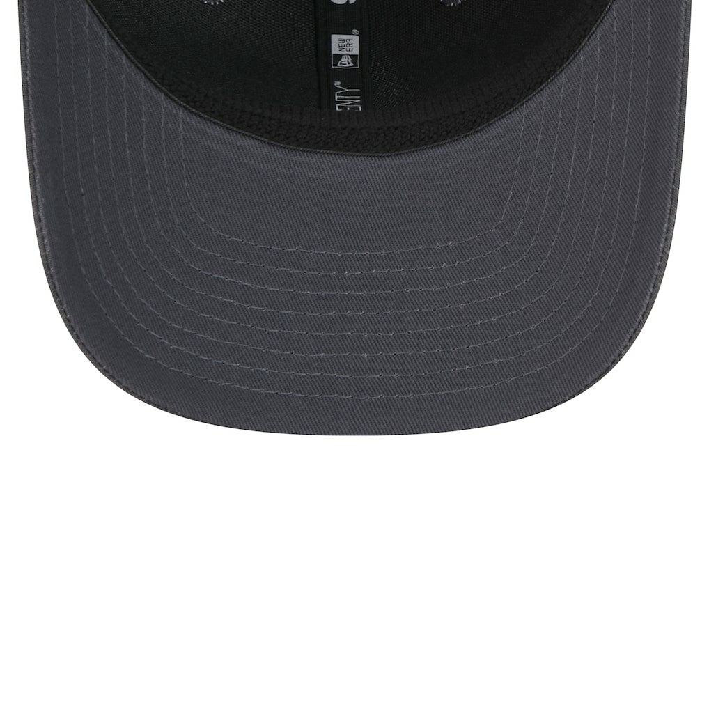Chicago Bulls Team Elevated Patch 9SEVENTY Adjustable Hat Graphite - NBA