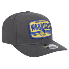 Golden State Warriors Team Elevated Patch 9SEVENTY Adjustable Hat Graphite - NBA