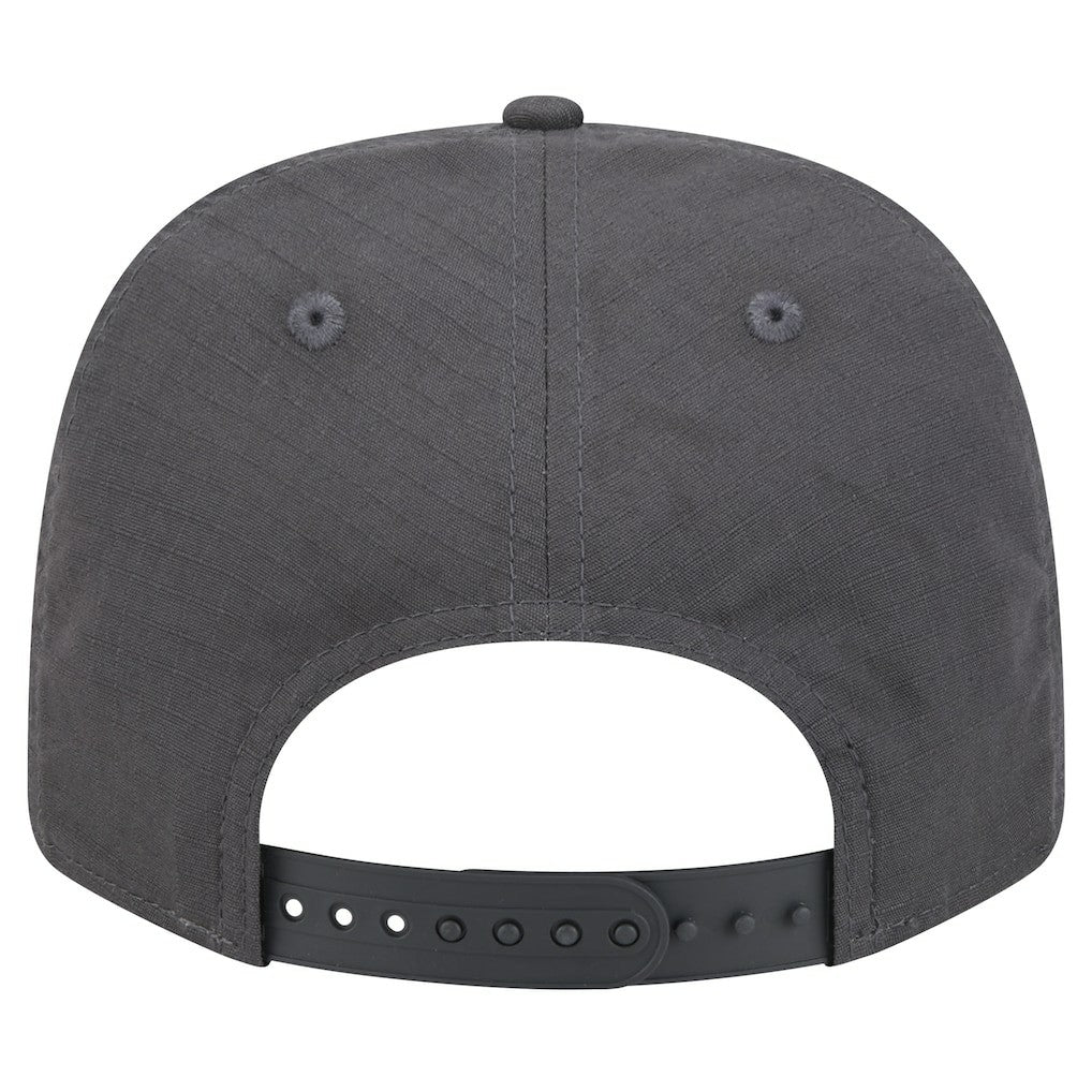 Golden State Warriors Team Elevated Patch 9SEVENTY Adjustable Hat Graphite - NBA
