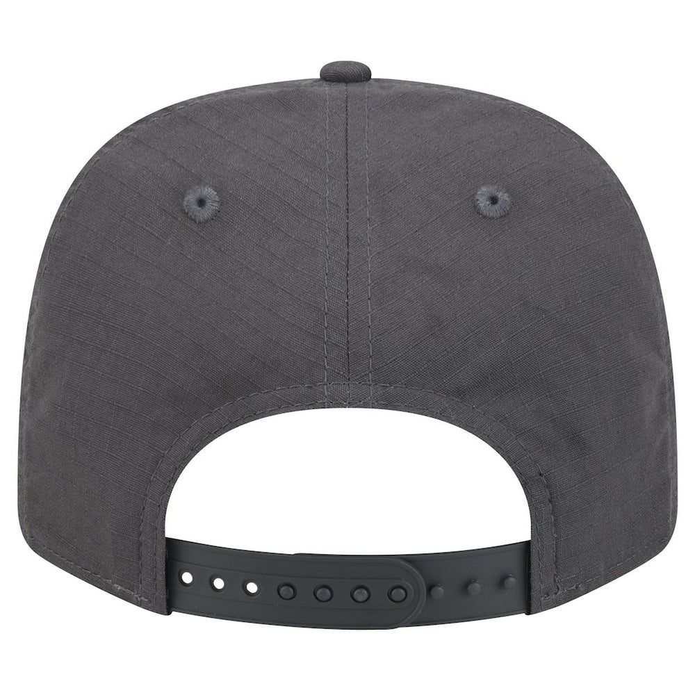 Golden State Warriors Team Elevated Patch 9SEVENTY Adjustable Hat Graphite - NBA