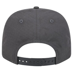 Golden State Warriors Team Elevated Patch 9SEVENTY Adjustable Hat Graphite - NBA