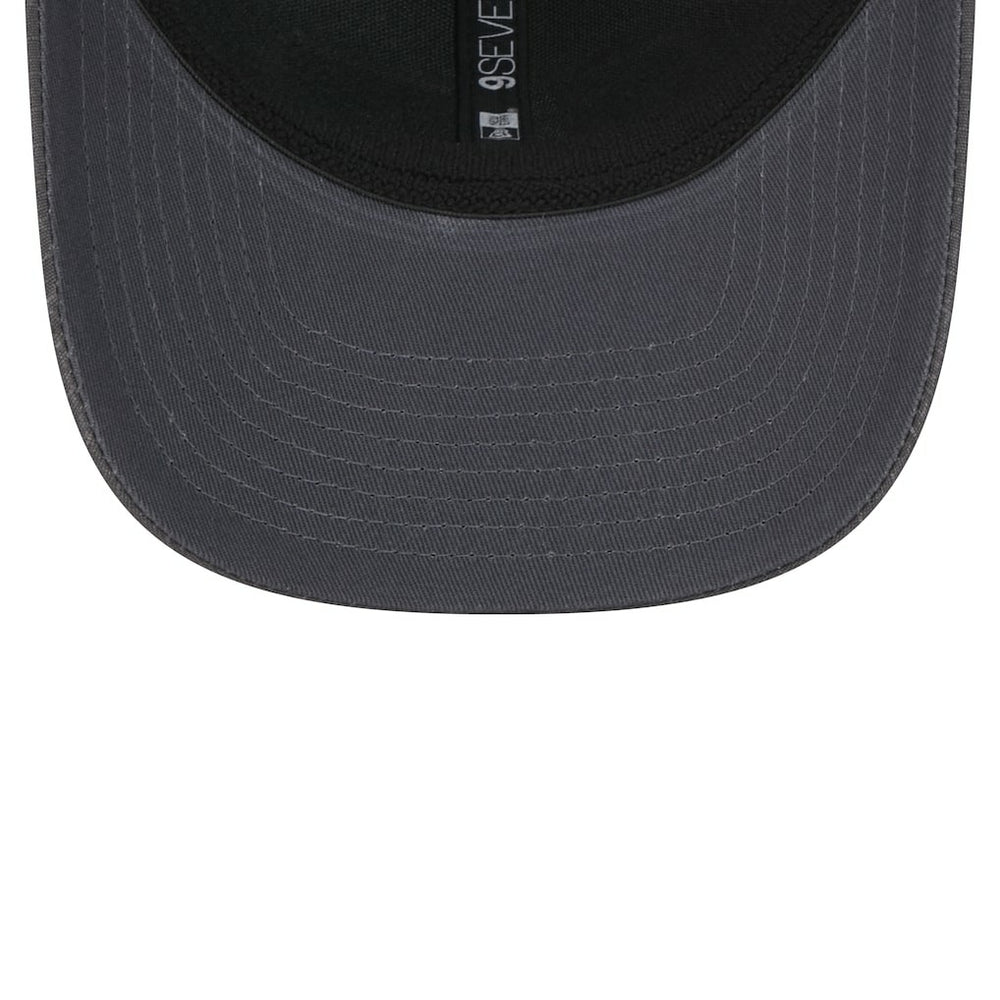 Golden State Warriors Team Elevated Patch 9SEVENTY Adjustable Hat Graphite - NBA