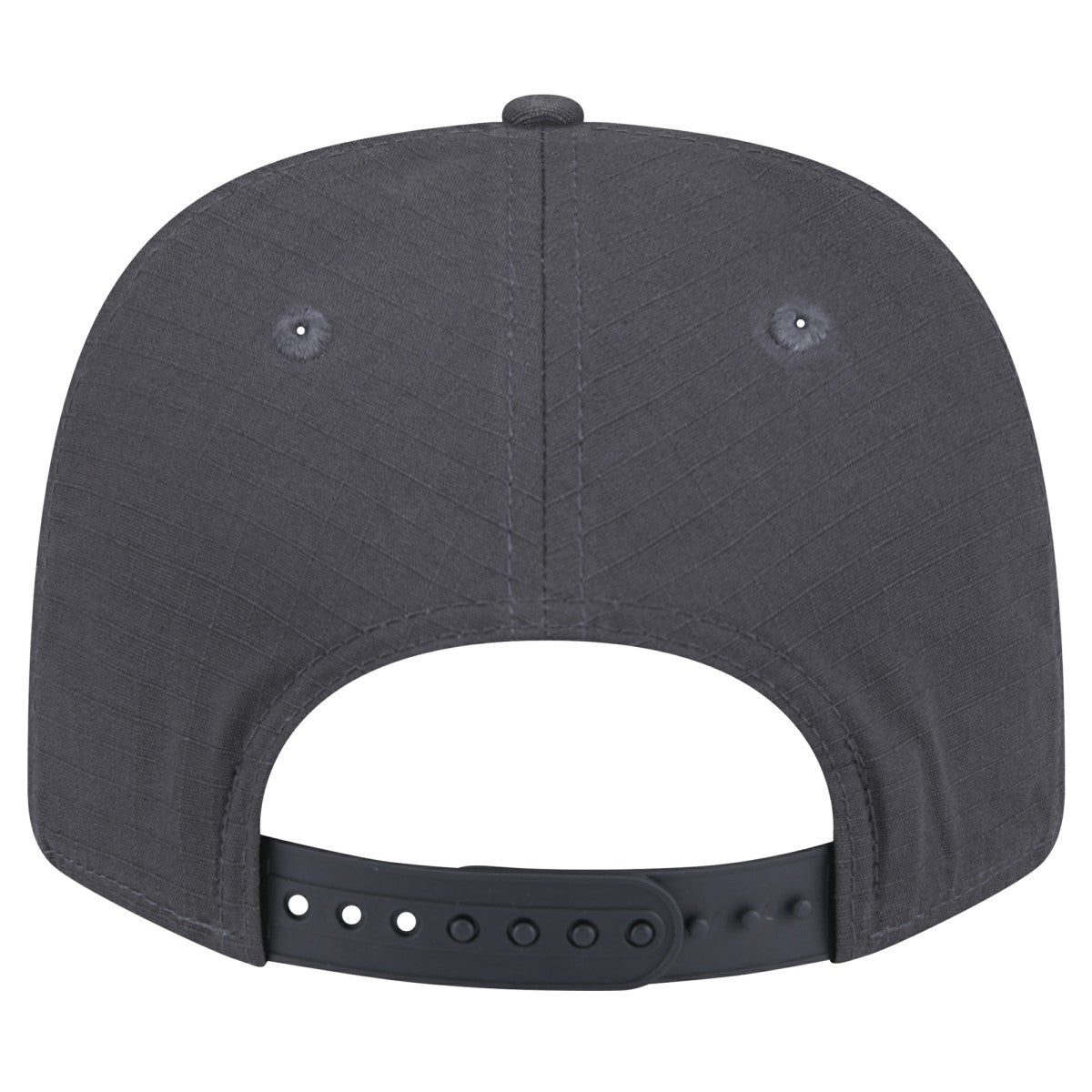Miami Heat Team Elevated Patch 9SEVENTY Adjustable Hat Graphite - NBA