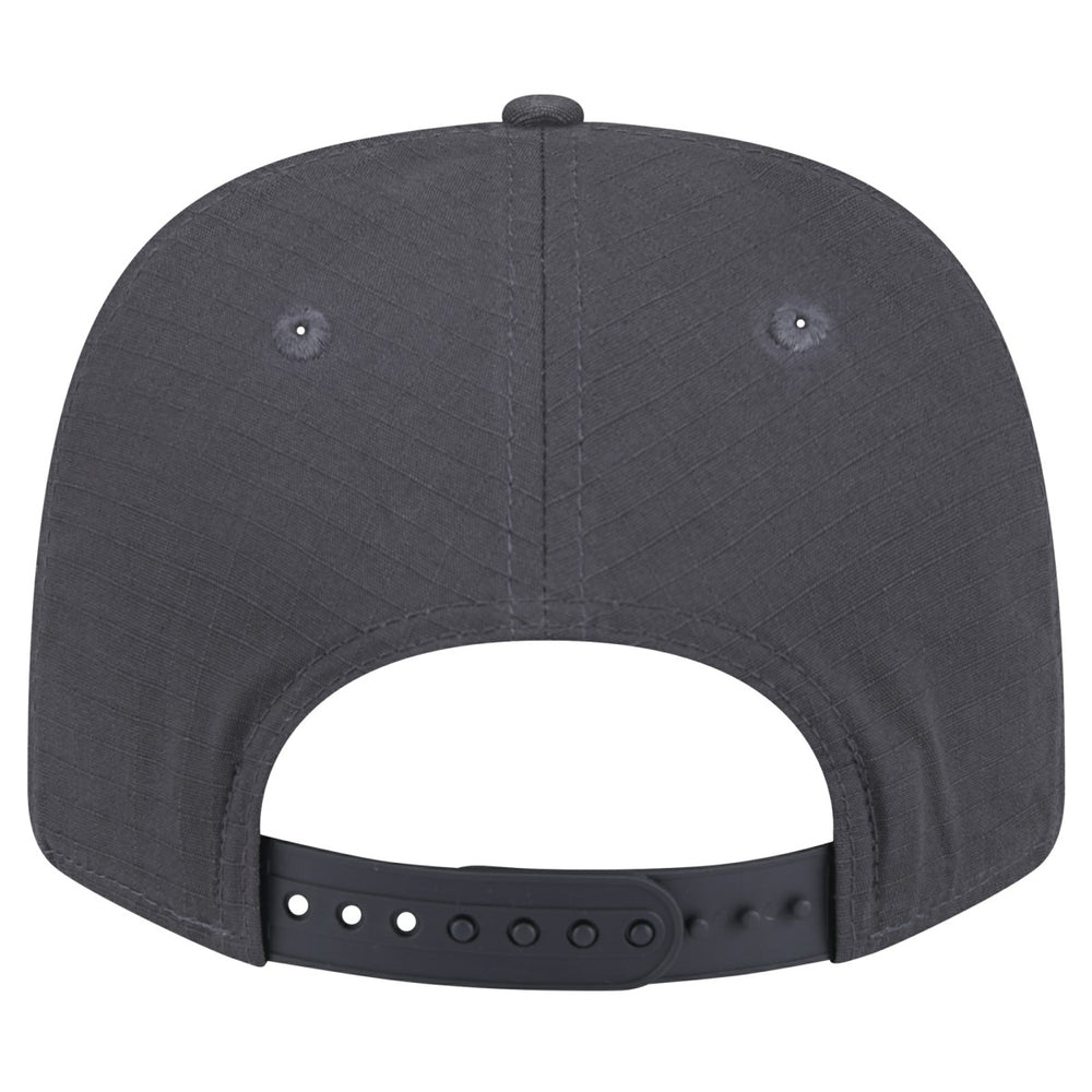 Miami Heat Team Elevated Patch 9SEVENTY Adjustable Hat Graphite - NBA