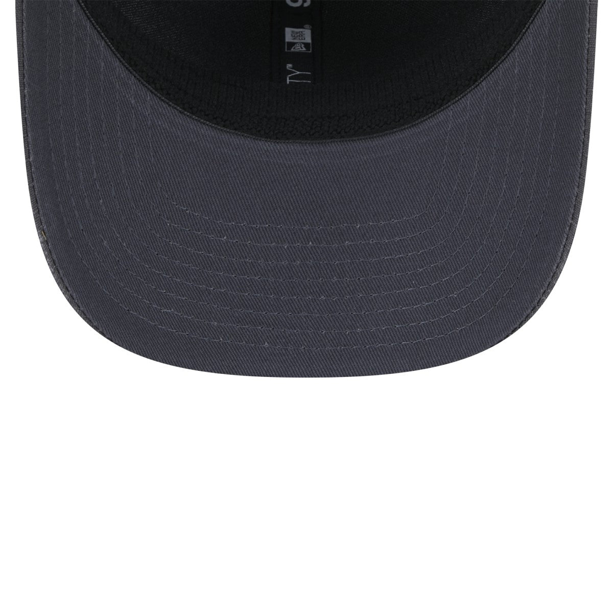 Miami Heat Team Elevated Patch 9SEVENTY Adjustable Hat Graphite - NBA