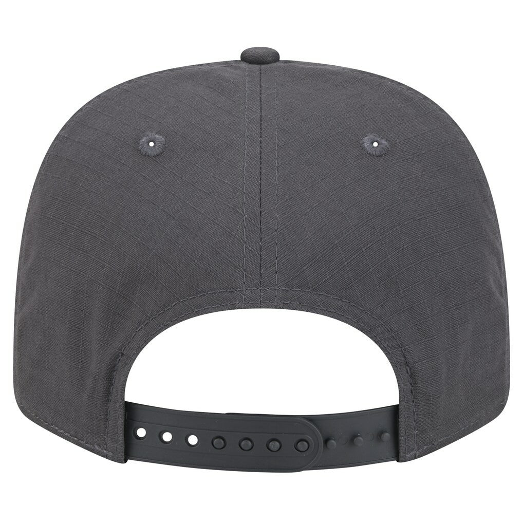 Philadelphia 76ers Team Elevated Patch 9SEVENTY Adjustable Hat Graphite - NBA