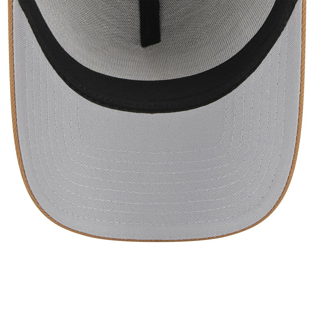 Philadelphia 76ers 9FORTY A-Frame Trucker Adjustable Hat Tan - NBA