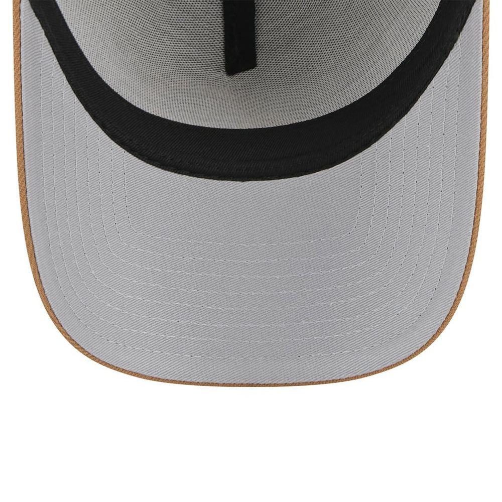 Philadelphia 76ers 9FORTY A-Frame Trucker Adjustable Hat Tan - NBA
