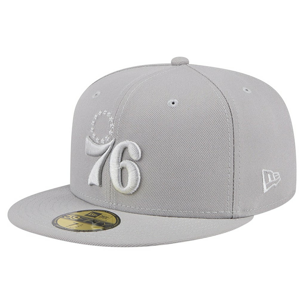 Philadelphia 76ers Color Pack 59FIFTY Fitted Hat Gray - NBA