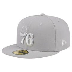 Philadelphia 76ers Color Pack 59FIFTY Fitted Hat Gray - NBA