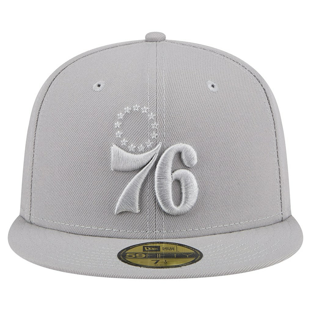 Philadelphia 76ers Color Pack 59FIFTY Fitted Hat Gray - NBA