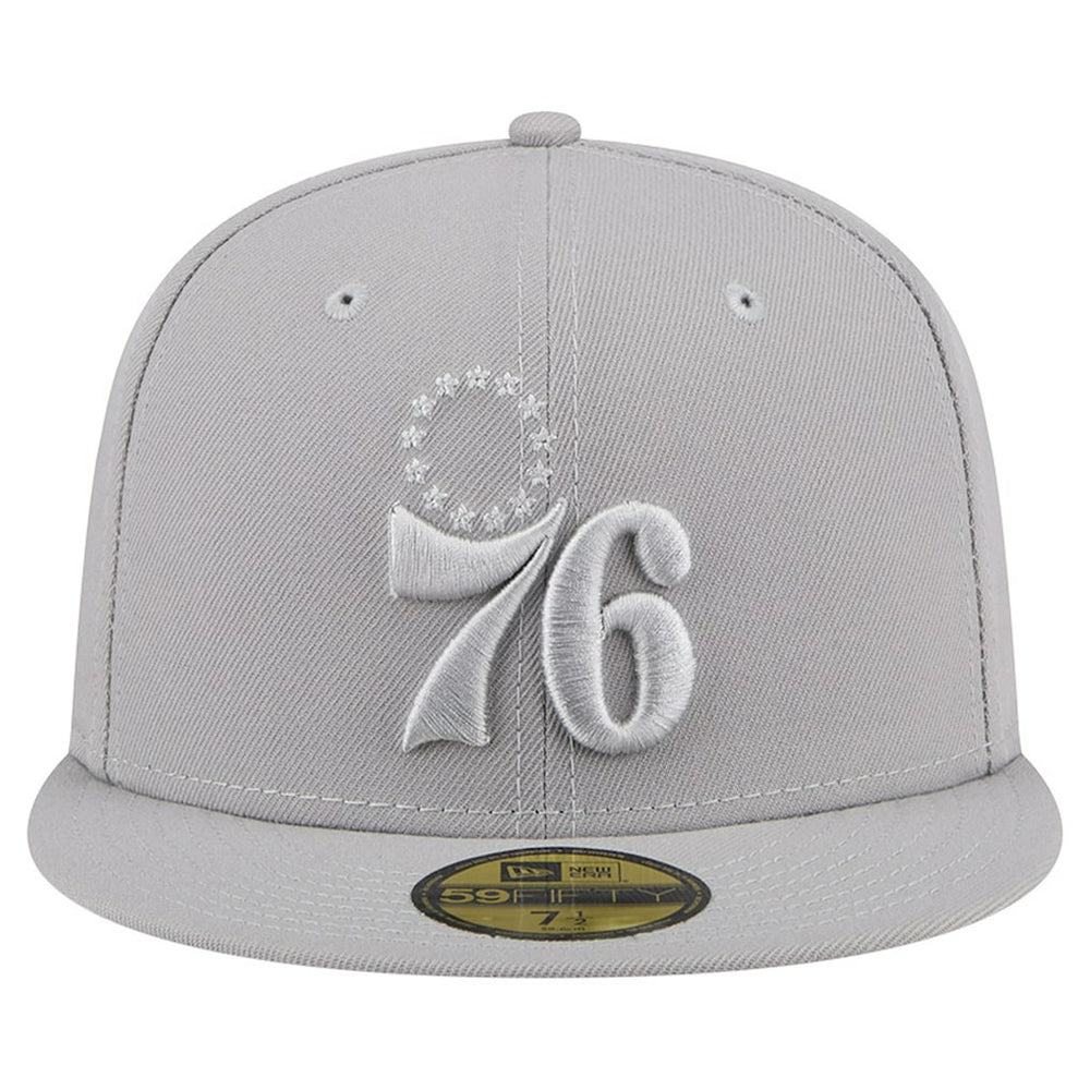 Philadelphia 76ers Color Pack 59FIFTY Fitted Hat Gray - NBA