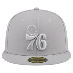 Philadelphia 76ers Color Pack 59FIFTY Fitted Hat Gray - NBA