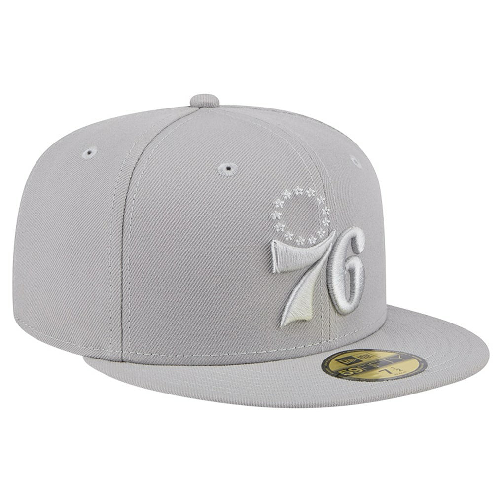 Philadelphia 76ers Color Pack 59FIFTY Fitted Hat Gray - NBA