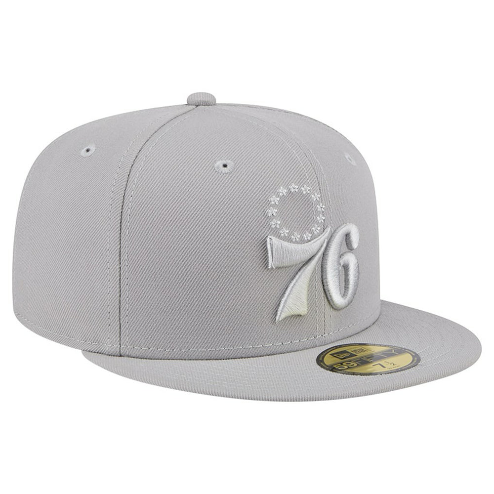 Philadelphia 76ers Color Pack 59FIFTY Fitted Hat Gray - NBA