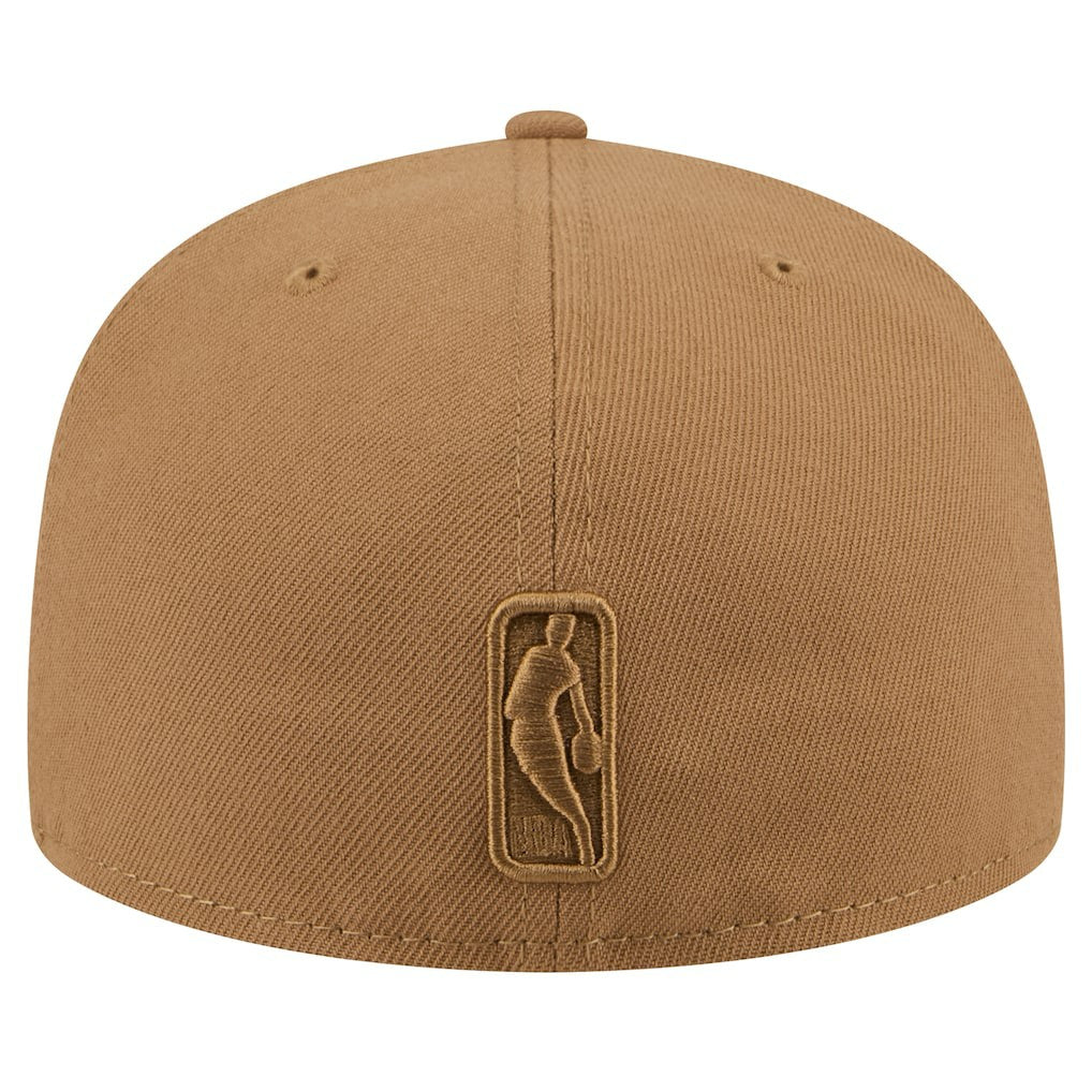 Philadelphia 76ers 59FIFTY Fitted Hat Tan - NBA