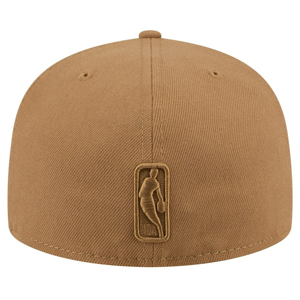 Philadelphia 76ers 59FIFTY Fitted Hat Tan - NBA