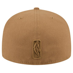 Philadelphia 76ers 59FIFTY Fitted Hat Tan - NBA