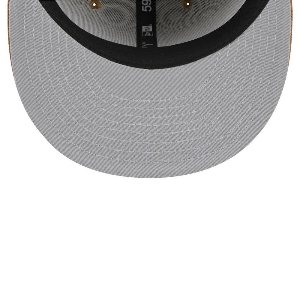 Philadelphia 76ers 59FIFTY Fitted Hat Tan - NBA
