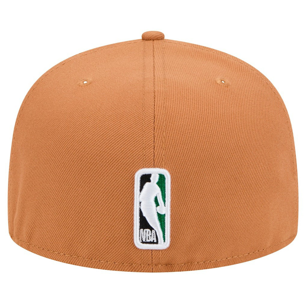Boston Celtics Color Pack 59FIFTY Fitted Hat Tan - NBA
