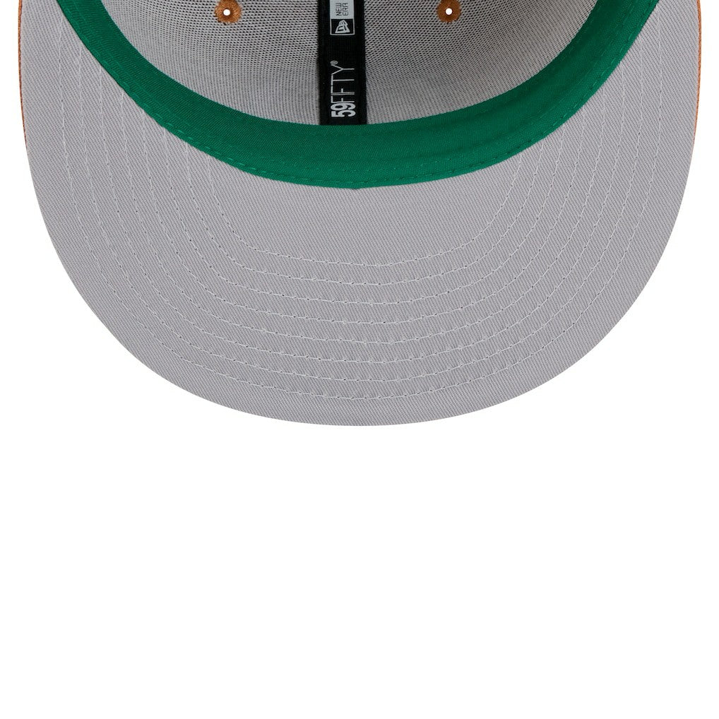 Boston Celtics Color Pack 59FIFTY Fitted Hat Tan - NBA